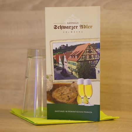 Gasthaus Schwarzer Adler Colmberg Εξωτερικό φωτογραφία