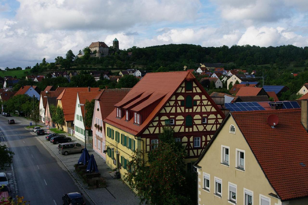 Gasthaus Schwarzer Adler Colmberg Εξωτερικό φωτογραφία