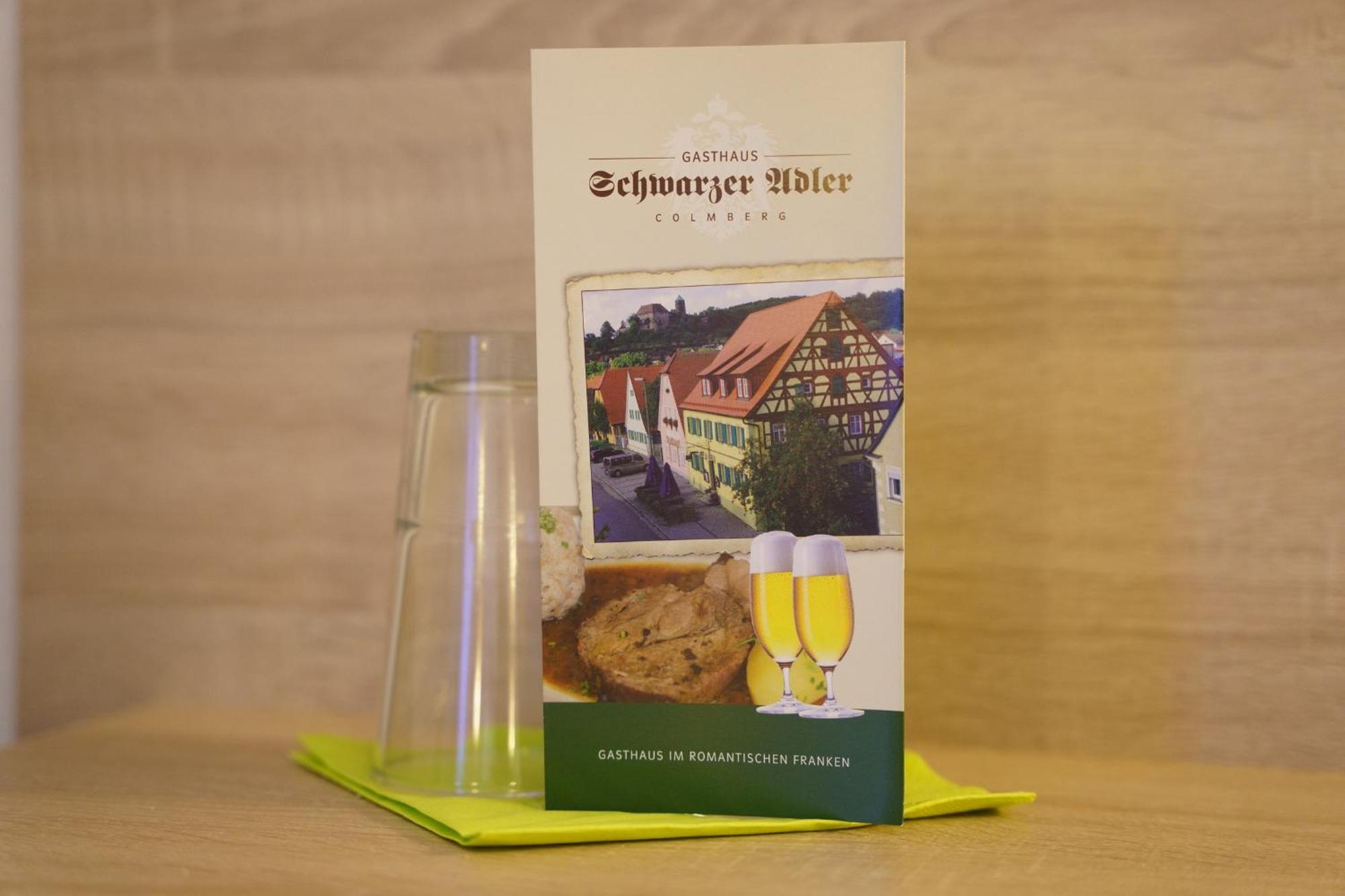 Gasthaus Schwarzer Adler Colmberg Εξωτερικό φωτογραφία